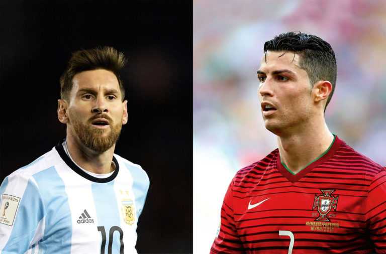 messi and ronaldo