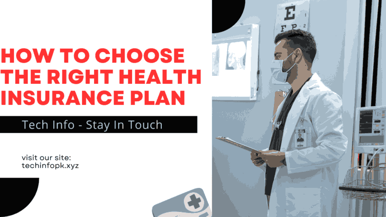 health insurance plan