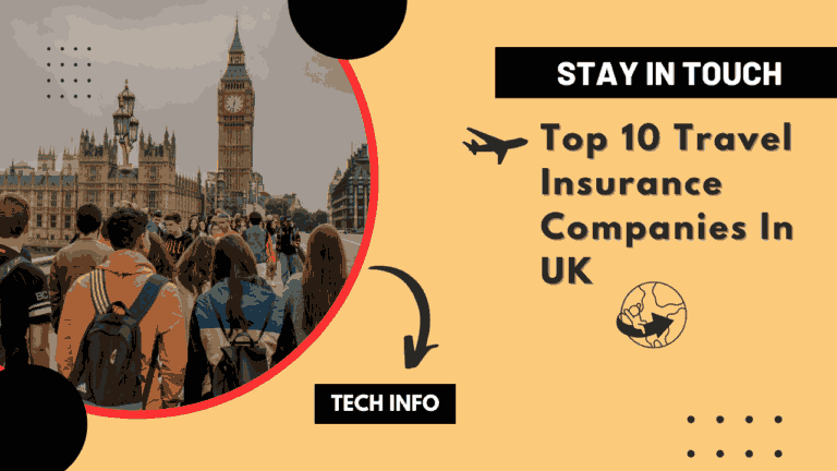 travel insurance companies in uk