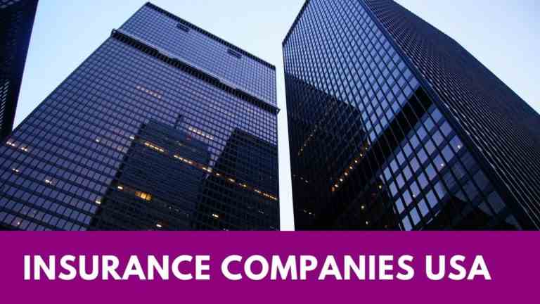 insurance companies in the usa