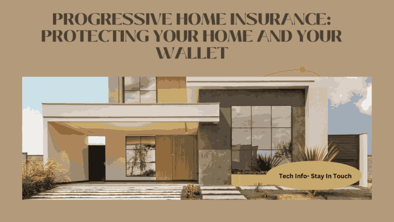 progressive home insurance