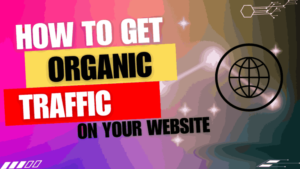 organic traffic to website