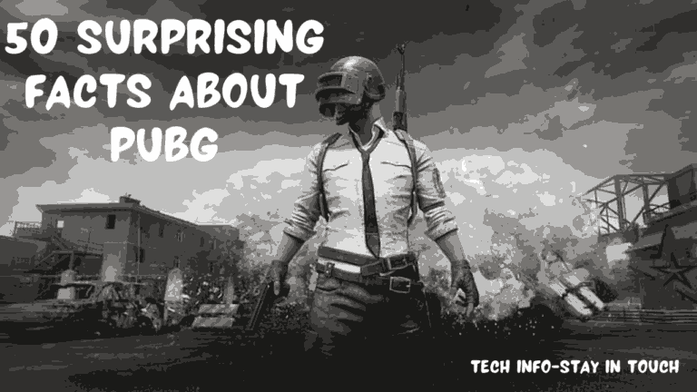 facts about pubg