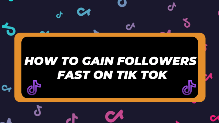 followers fast on tiktok