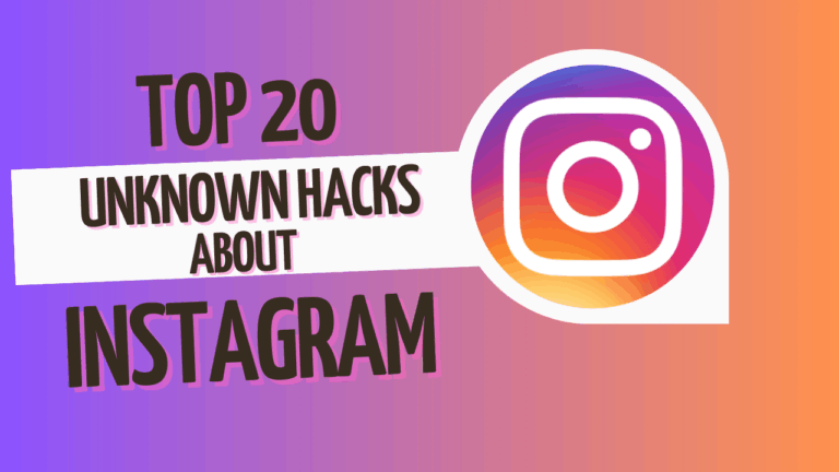 unknown hacks about instagram