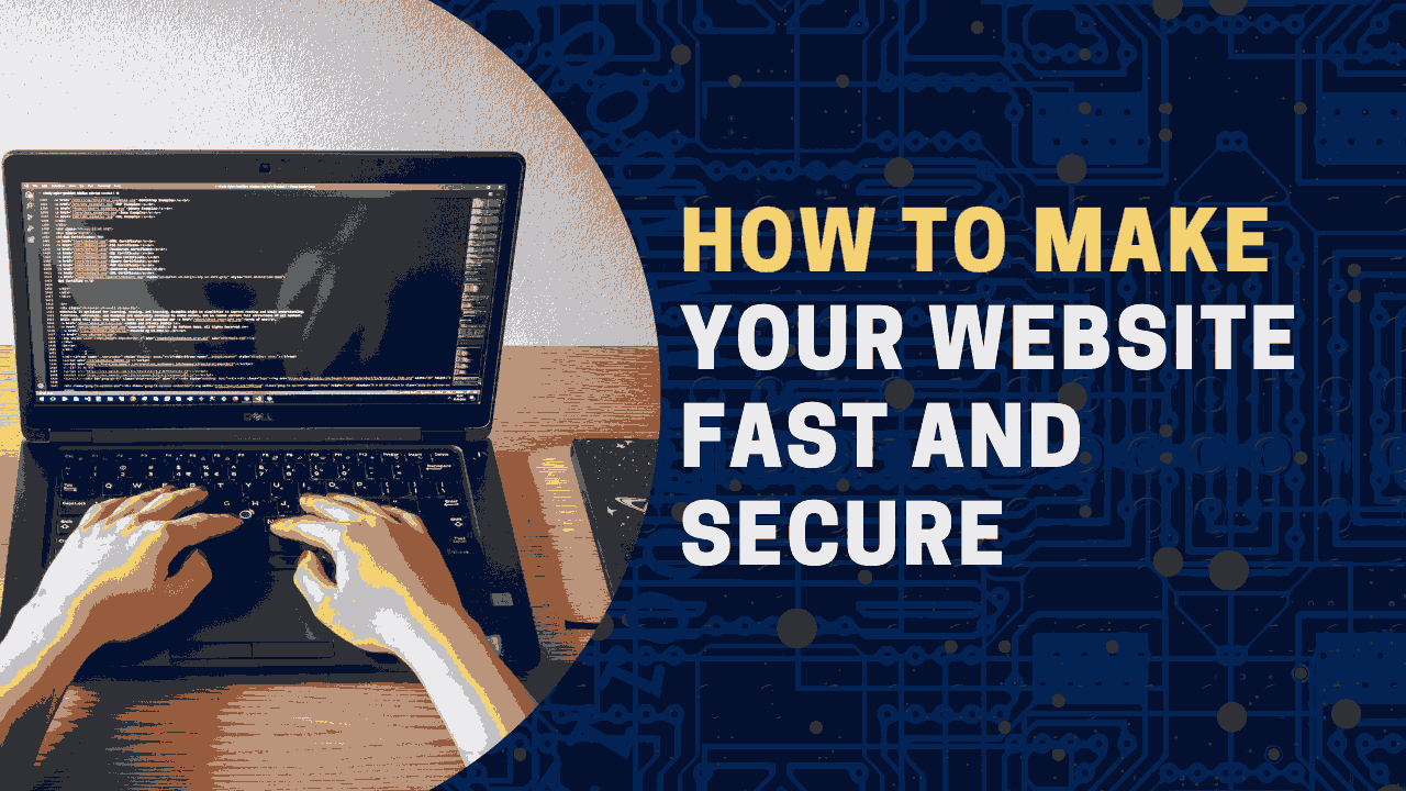 website fast and secure