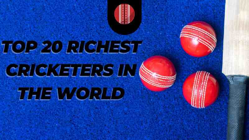 richest cricketers