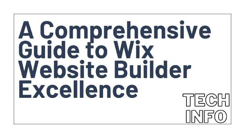 wix website builder